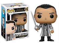 Funko Pop! Pirates of the Caribbean – Captain Salazar #274